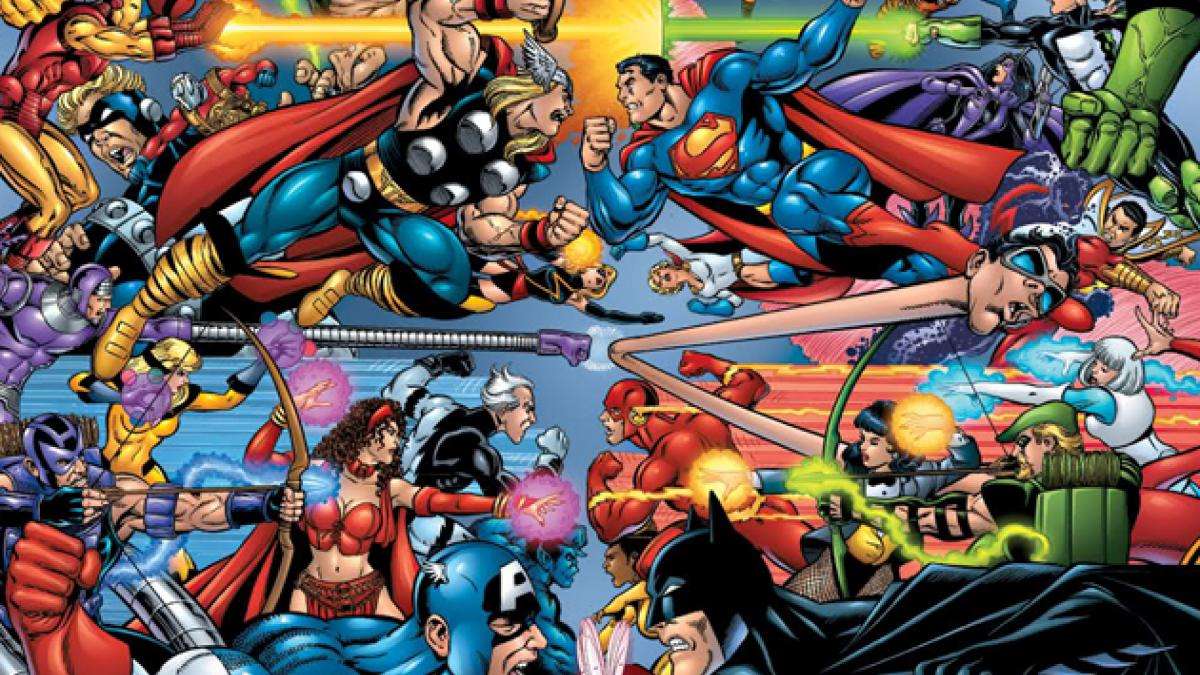 DC hrdinové skládačky online