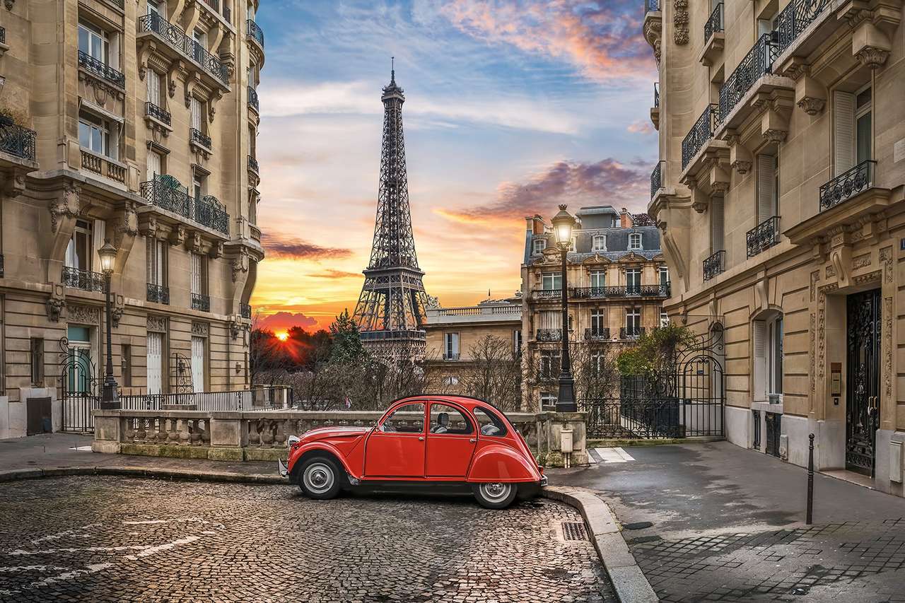 the Eiffel Tower jigsaw puzzle online