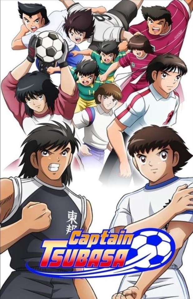 Capitaine Tsubasa puzzle en ligne