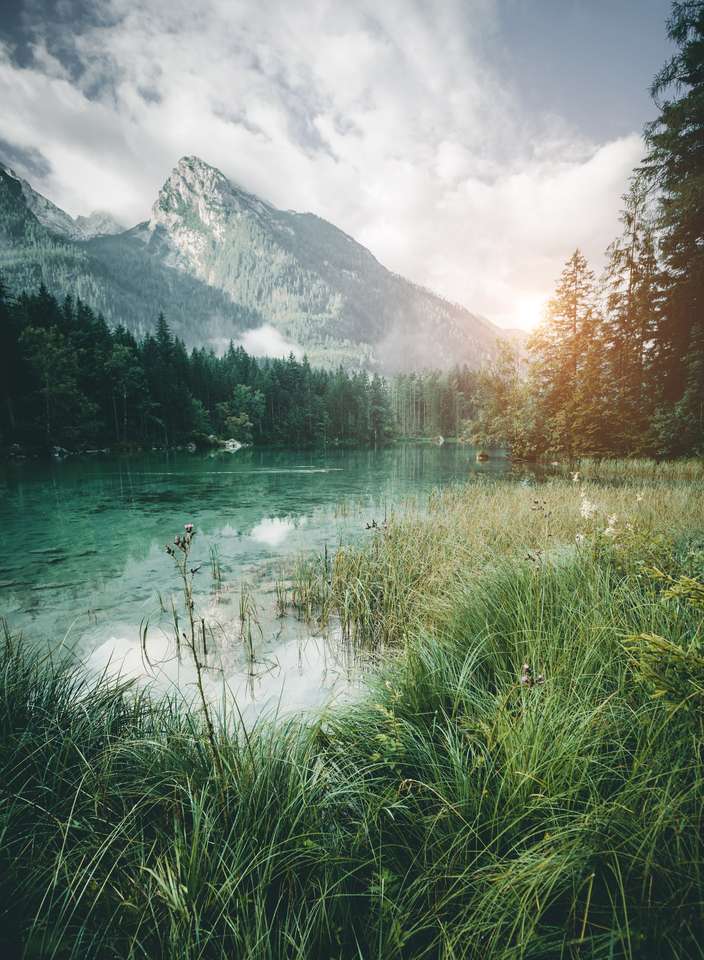 Národní park Berchtesgadener Land skládačky online