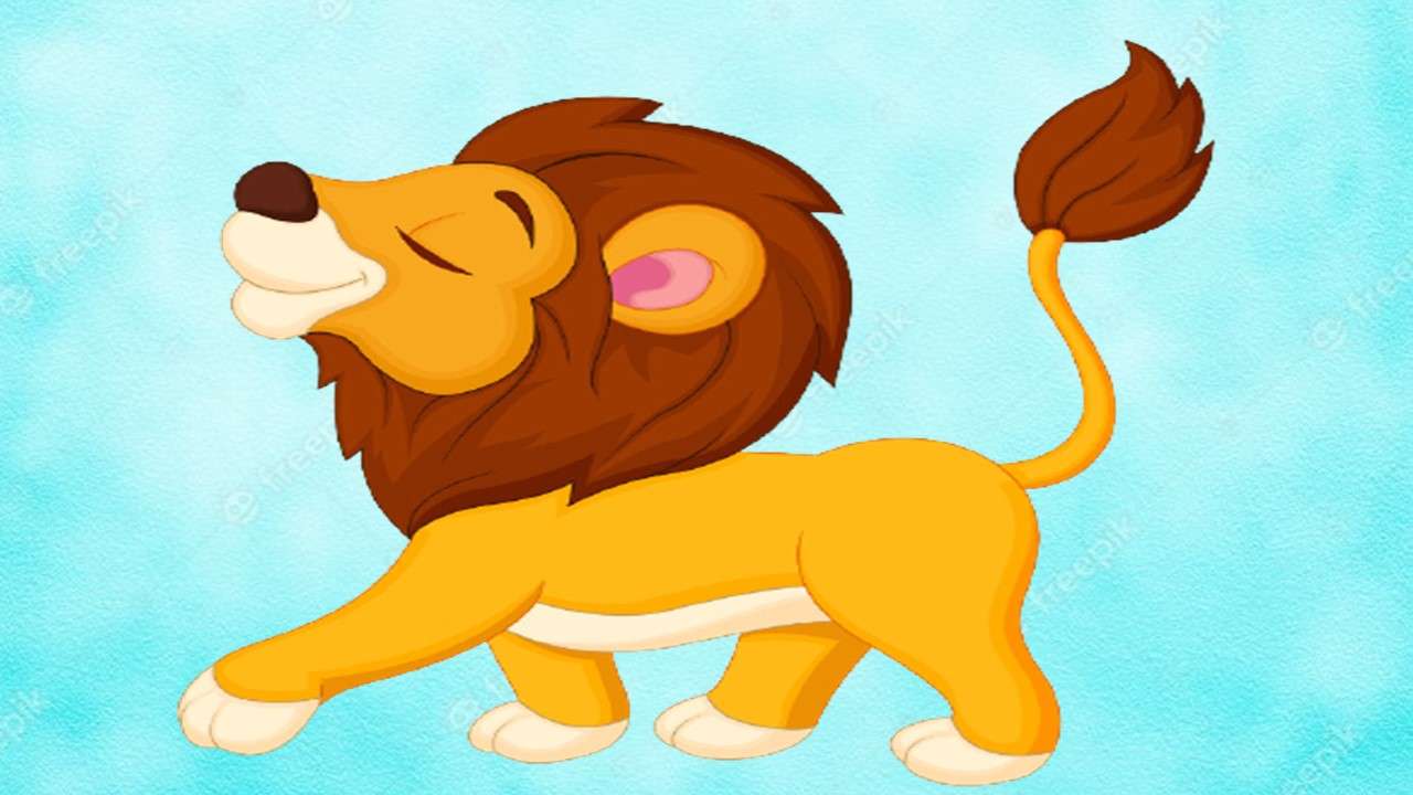 "The lion" online puzzle