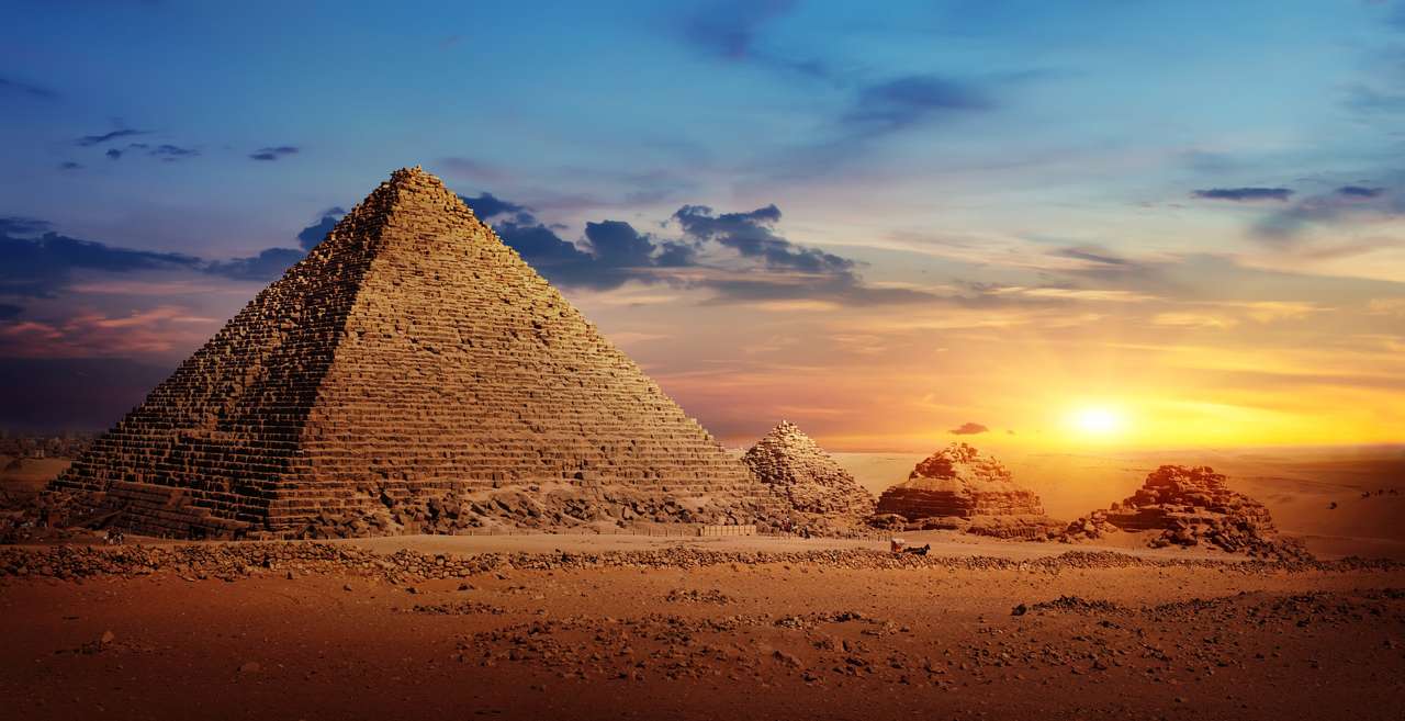 Пустинята в Египет онлайн пъзел