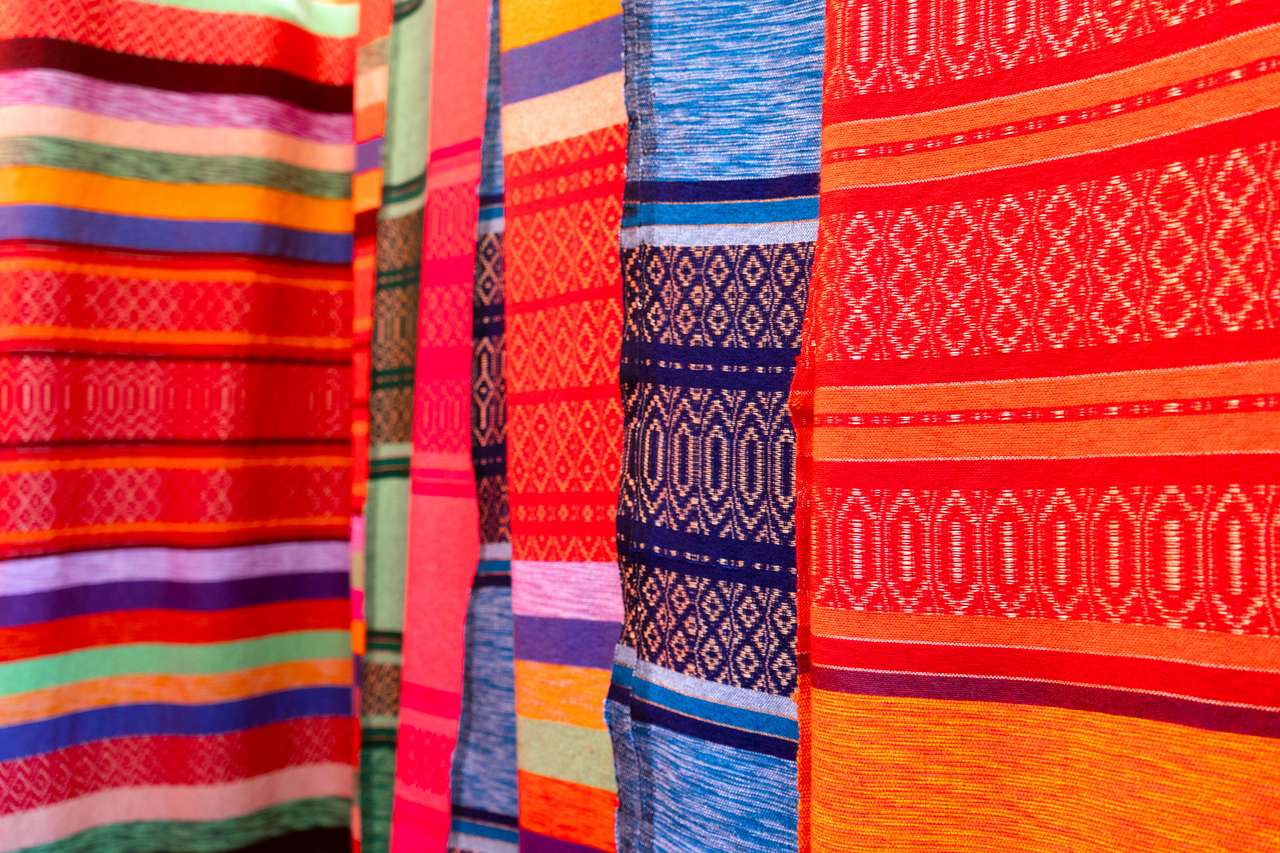 Traditionella marockanska mattor pussel på nätet