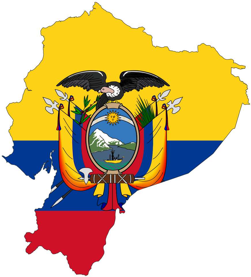 Länge leve Ecuador pussel på nätet