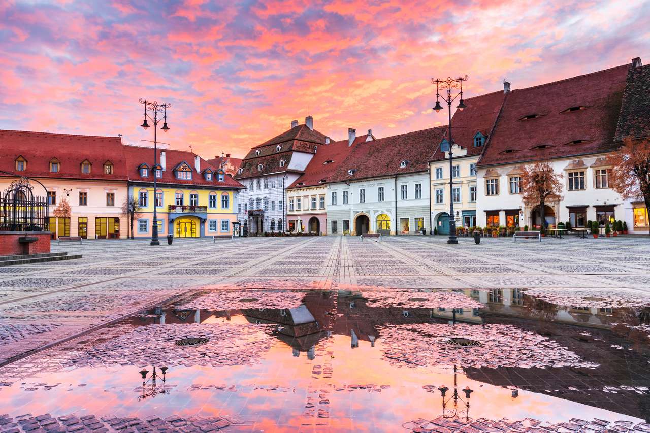 Sibiu, Rumania rompecabezas en línea