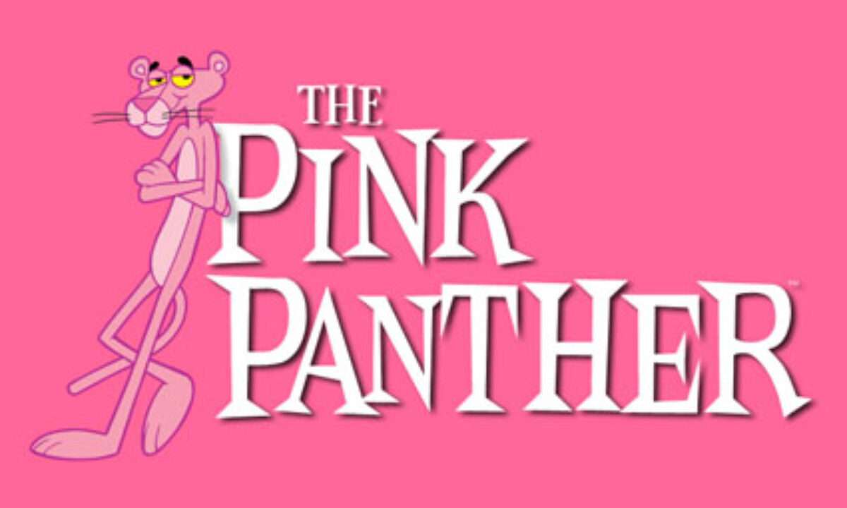 Růžový panter skládačky online