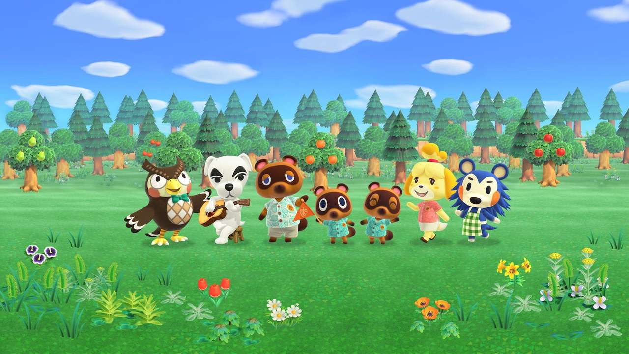 Animal Crossing Online-Puzzle