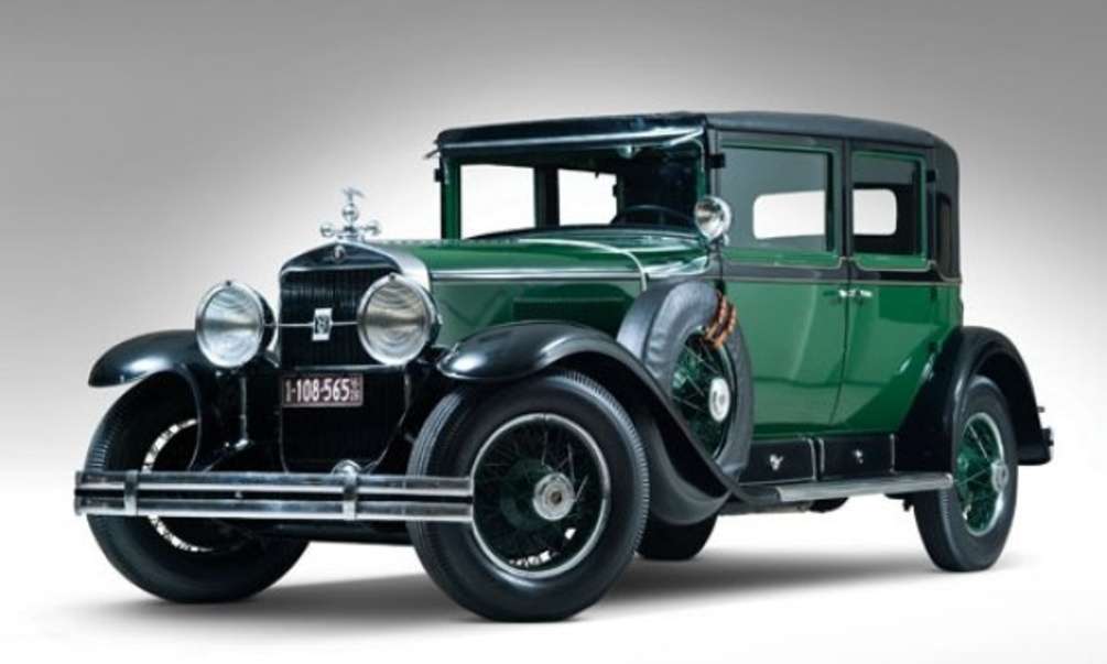 Al Capone páncélozott Cadillac - 1928-as év online puzzle