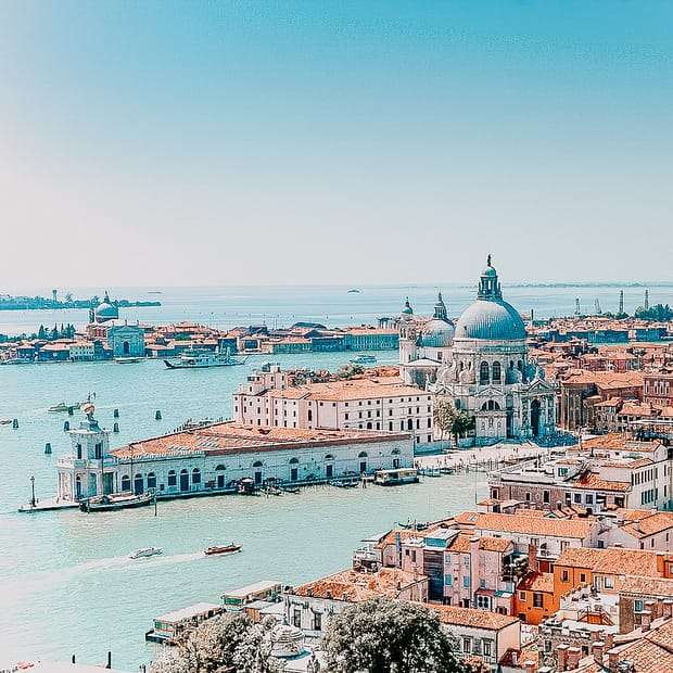 Venetië, de hoofdstad van de regio Veneto legpuzzel online