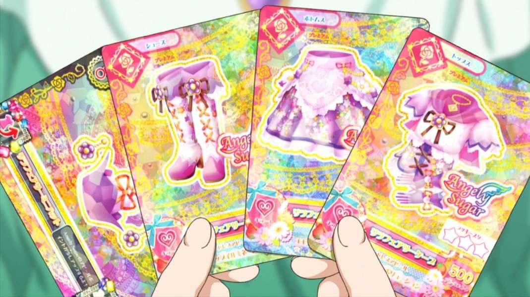 偶像活動卡-Lilac Fairy Coord puzzle online