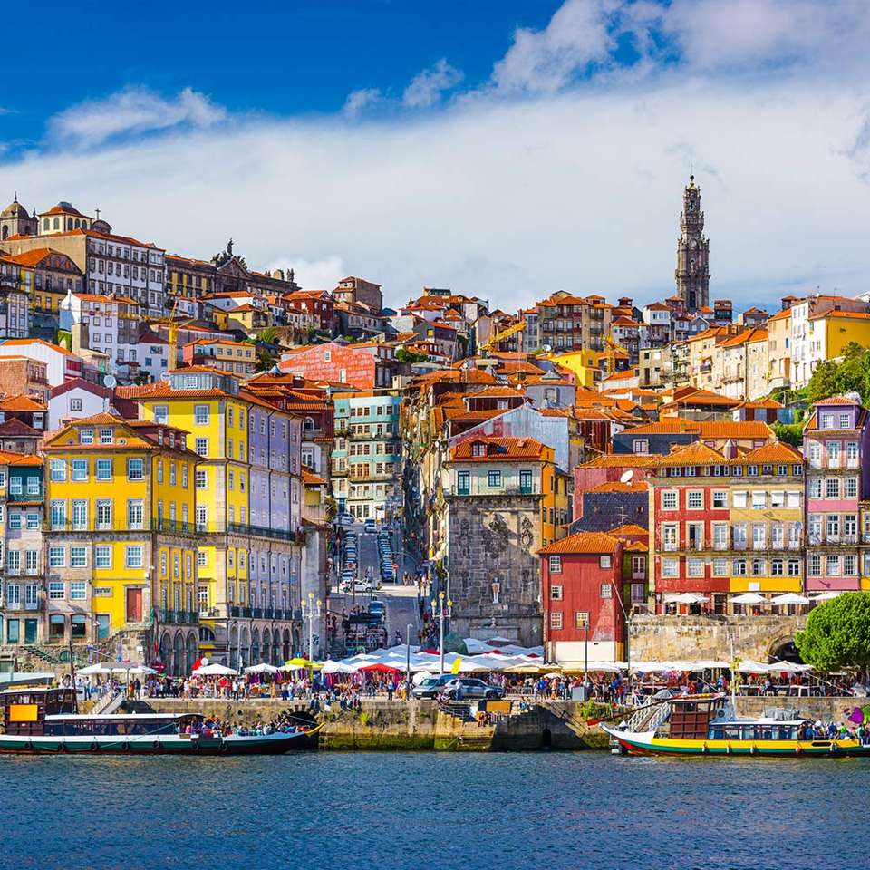 Порто - град в северната част на Португалия онлайн пъзел