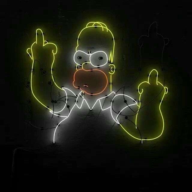 Homer Simpson lol Online-Puzzle