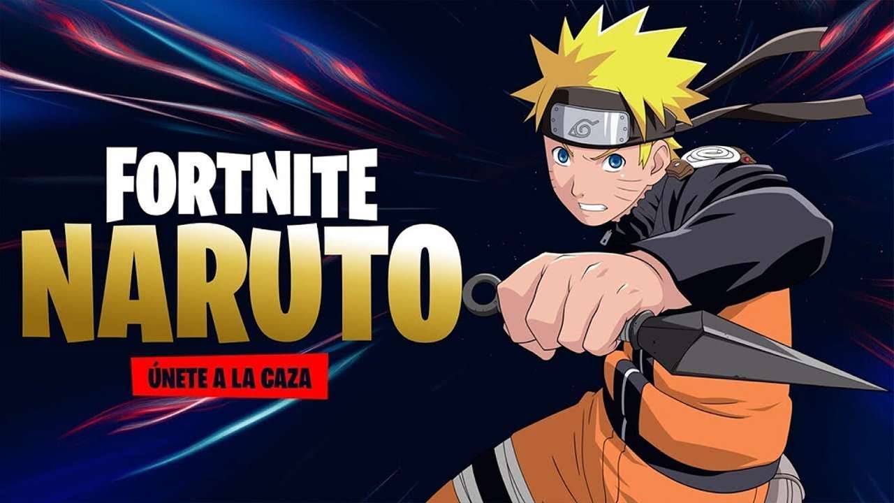 Fortnite Naruto rompecabezas en línea