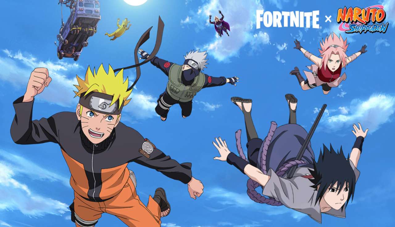 Naruto Fornite rompecabezas en línea