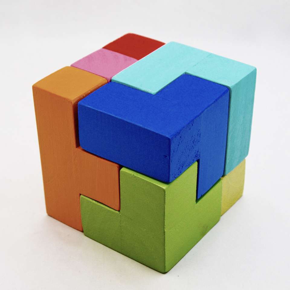 soma cube online puzzle