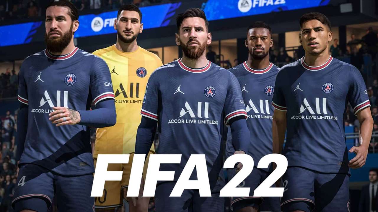 Новые подписания FIFA 22 пазл онлайн