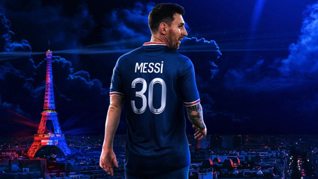 Leo Messi pussel på nätet