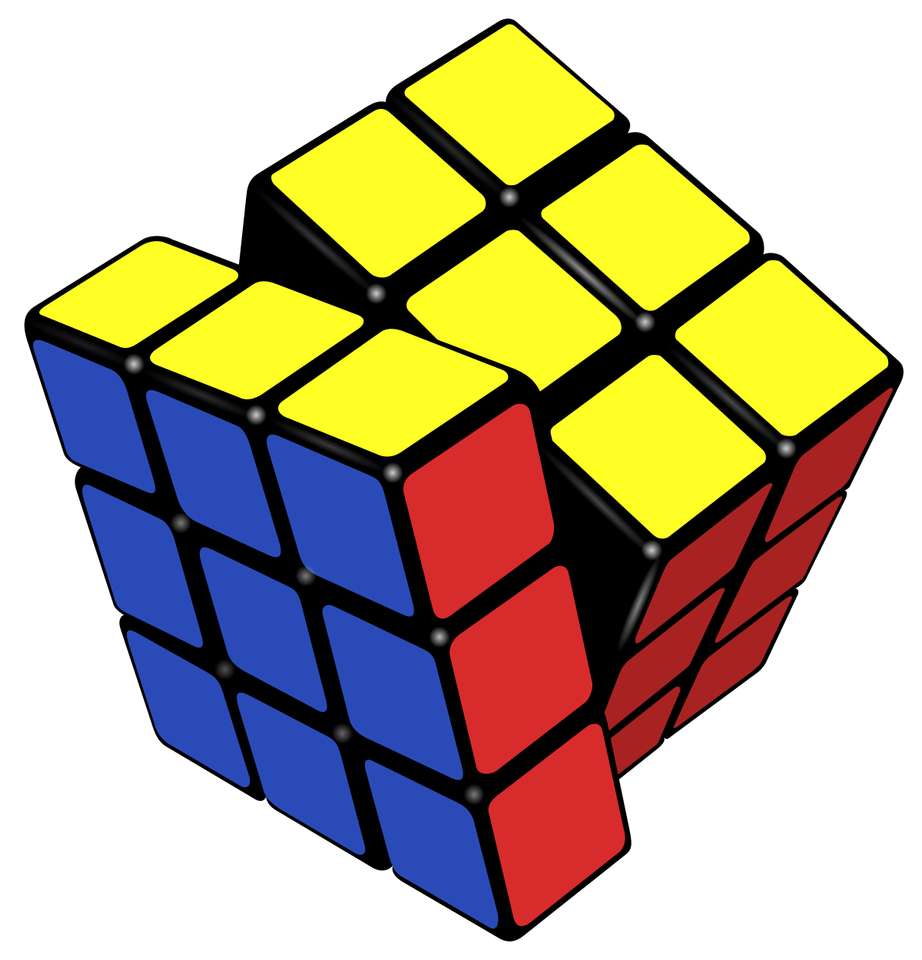 Cubul Rubik jigsaw puzzle online