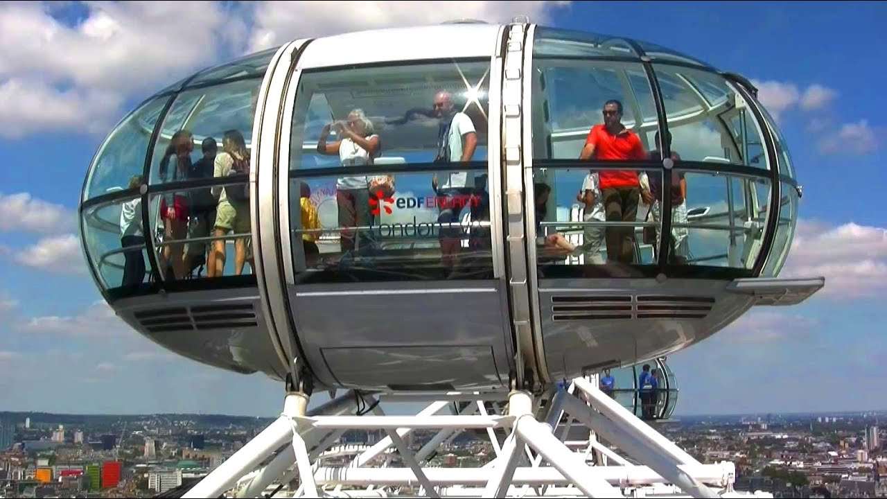 London Eye - capsule passagers puzzle en ligne