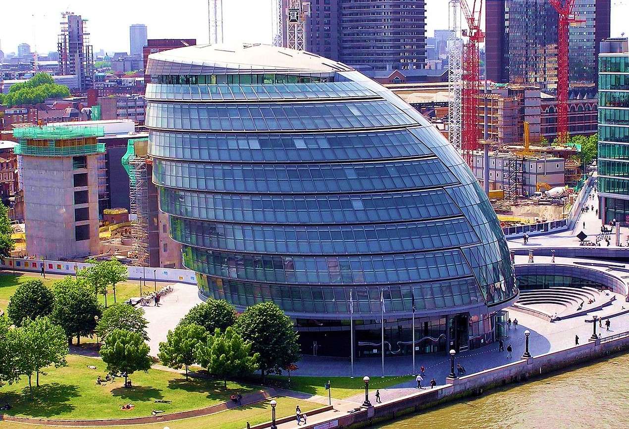Londýnská radnice na radnici skládačky online
