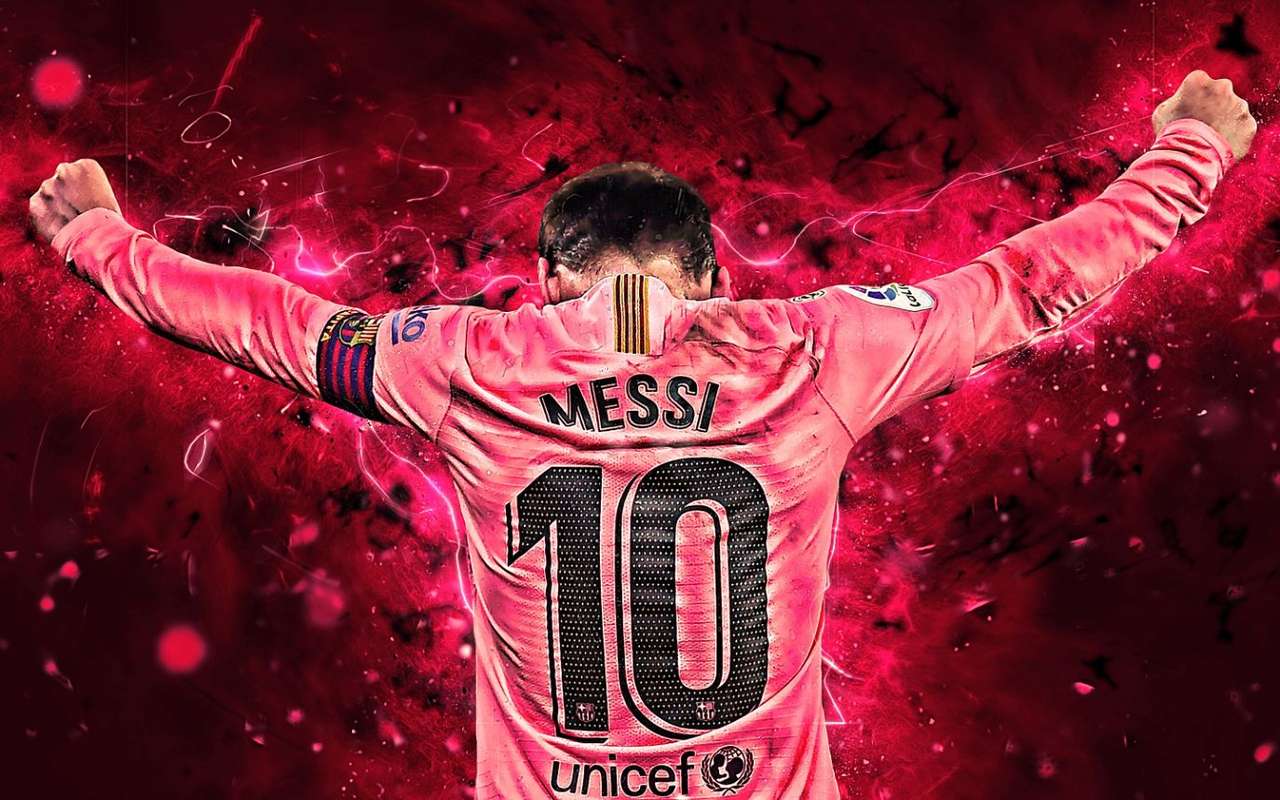 Leonel Andres Messi pussel på nätet