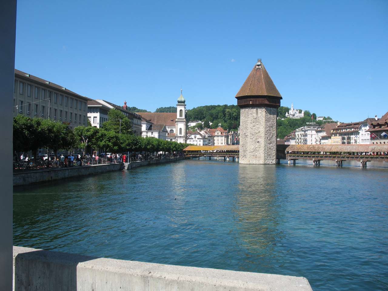 A Luzerni-tónál, Svájcban online puzzle