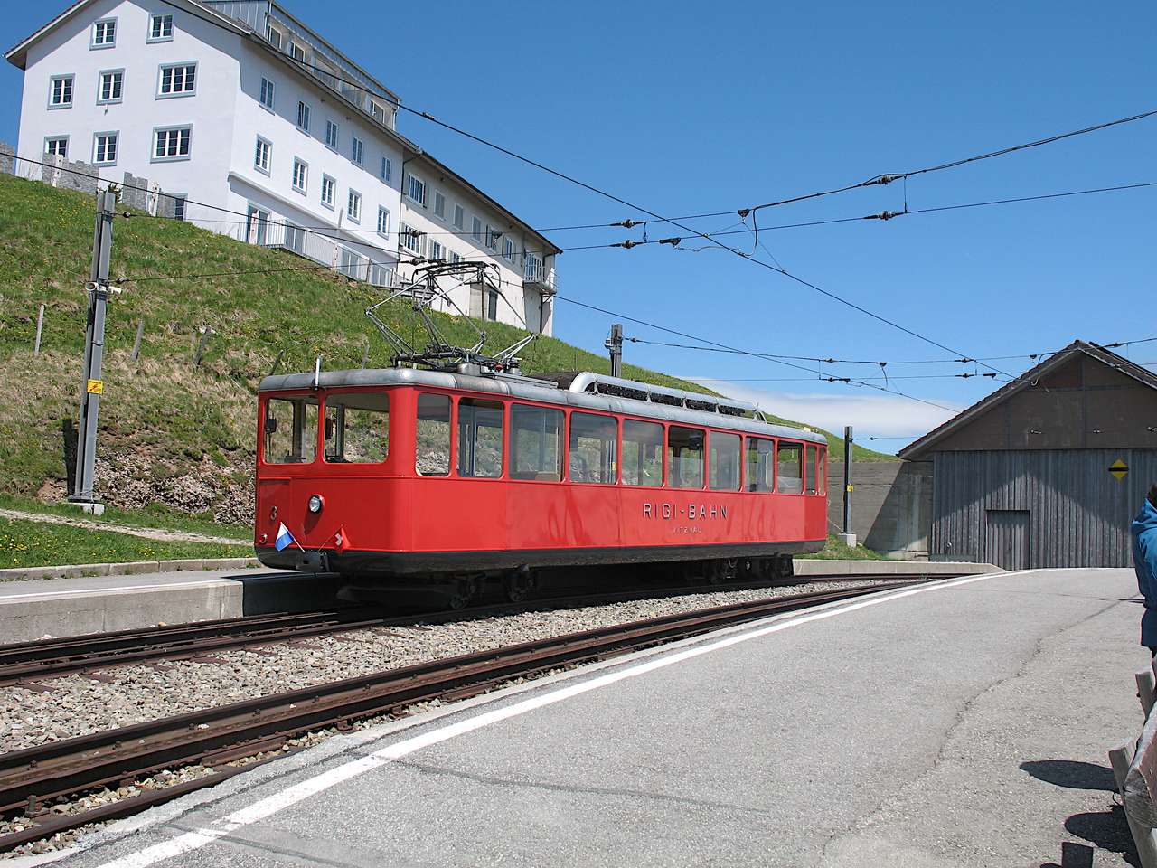 Ригінська залізниця, Швейцарія пазл онлайн