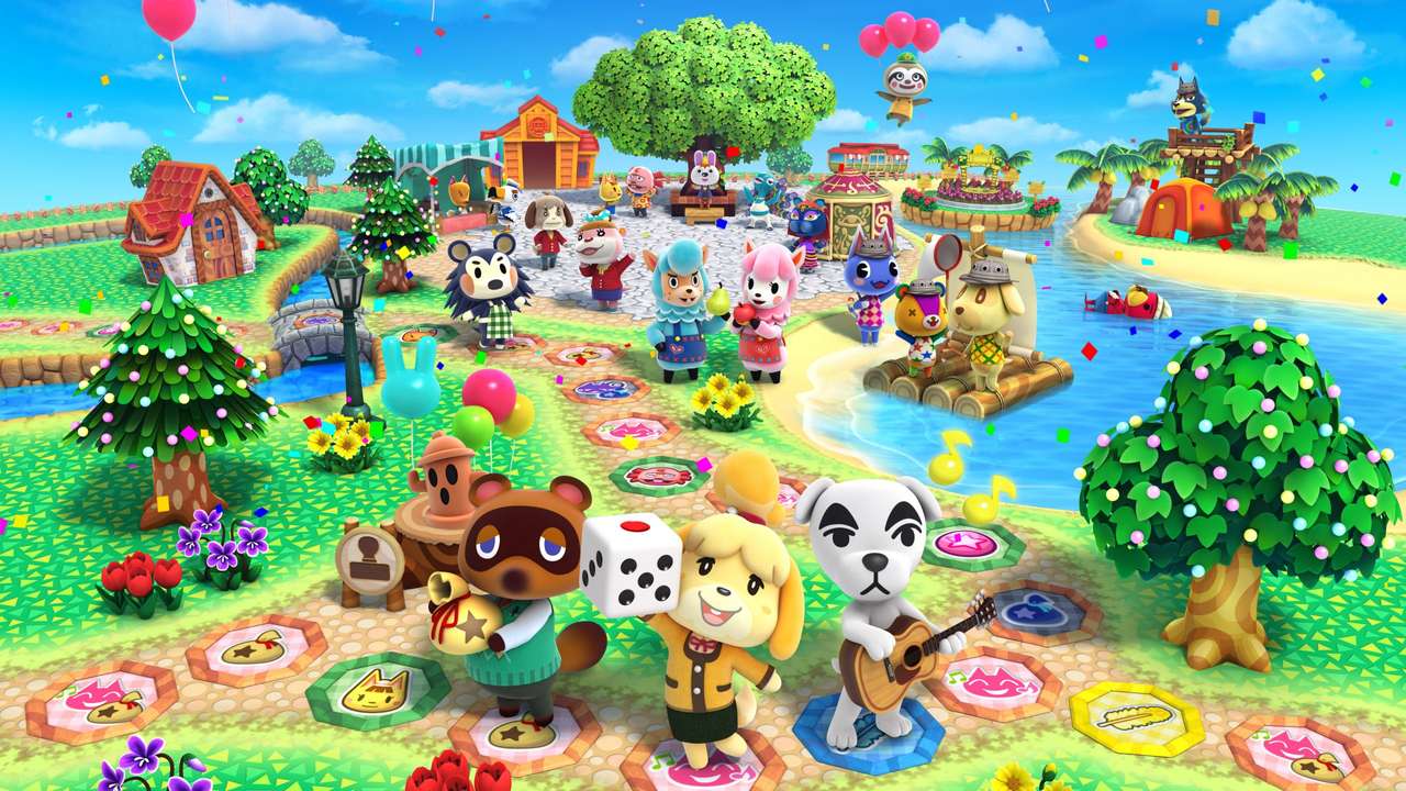 ANIMAL CROSSING jigsaw puzzle online