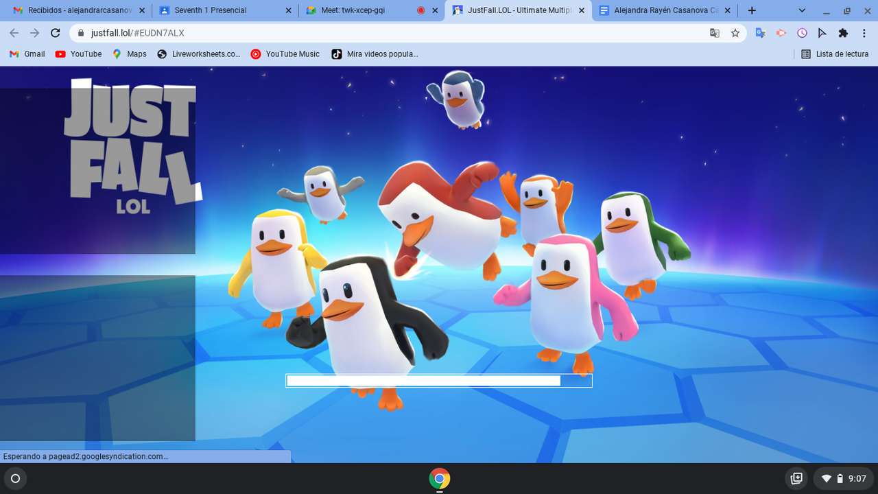 Pingvinek online puzzle
