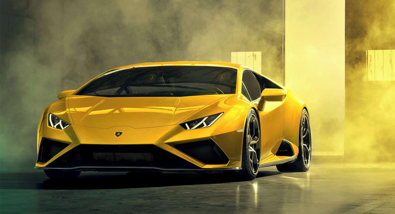Пазли Lamborghini онлайн пазл