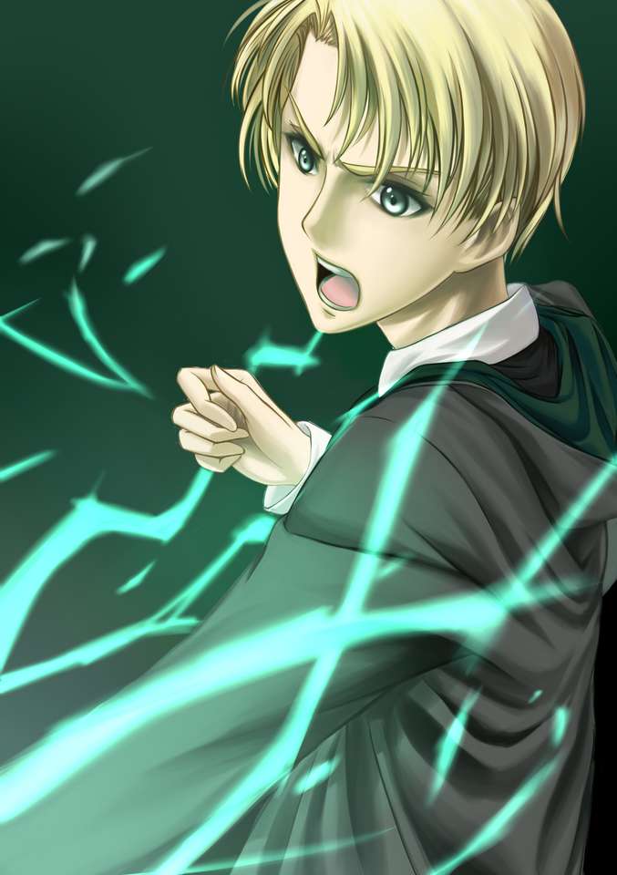 Draco Malfoy Online-Puzzle