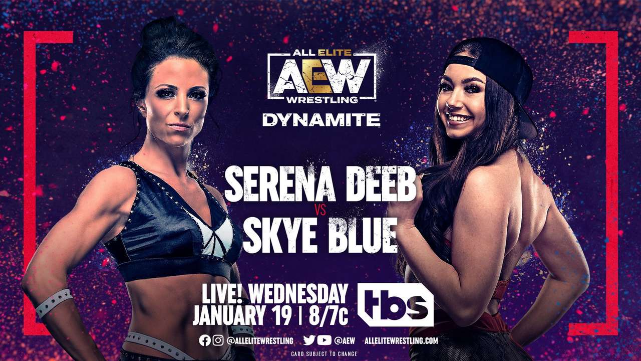 AEW Dynamite Deeb VS Blue rompecabezas en línea