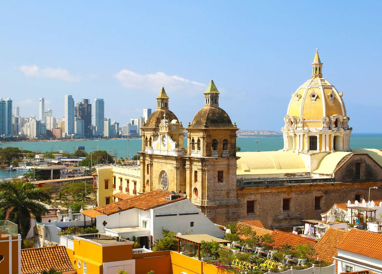 Cartagena, Colombia pussel på nätet