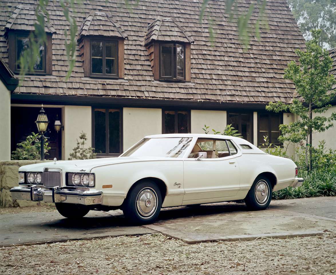 1974 Mercury Cougar XR-7 online παζλ