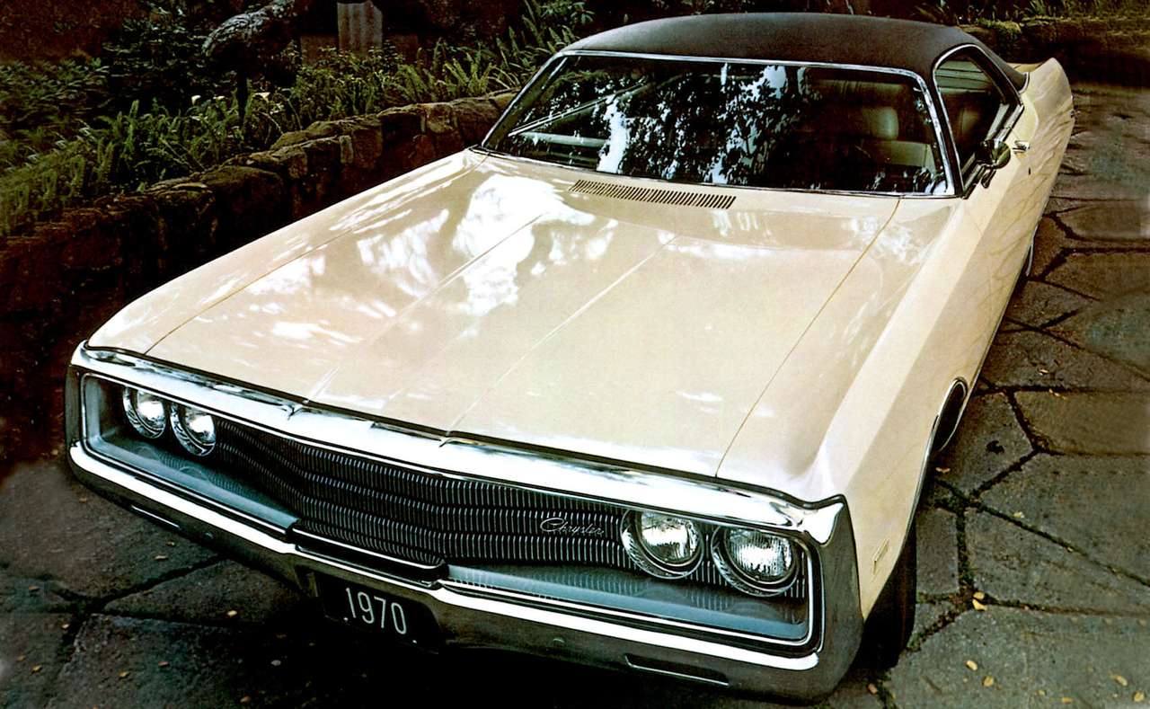 1970 Chrysler Newport Coupe онлайн пъзел
