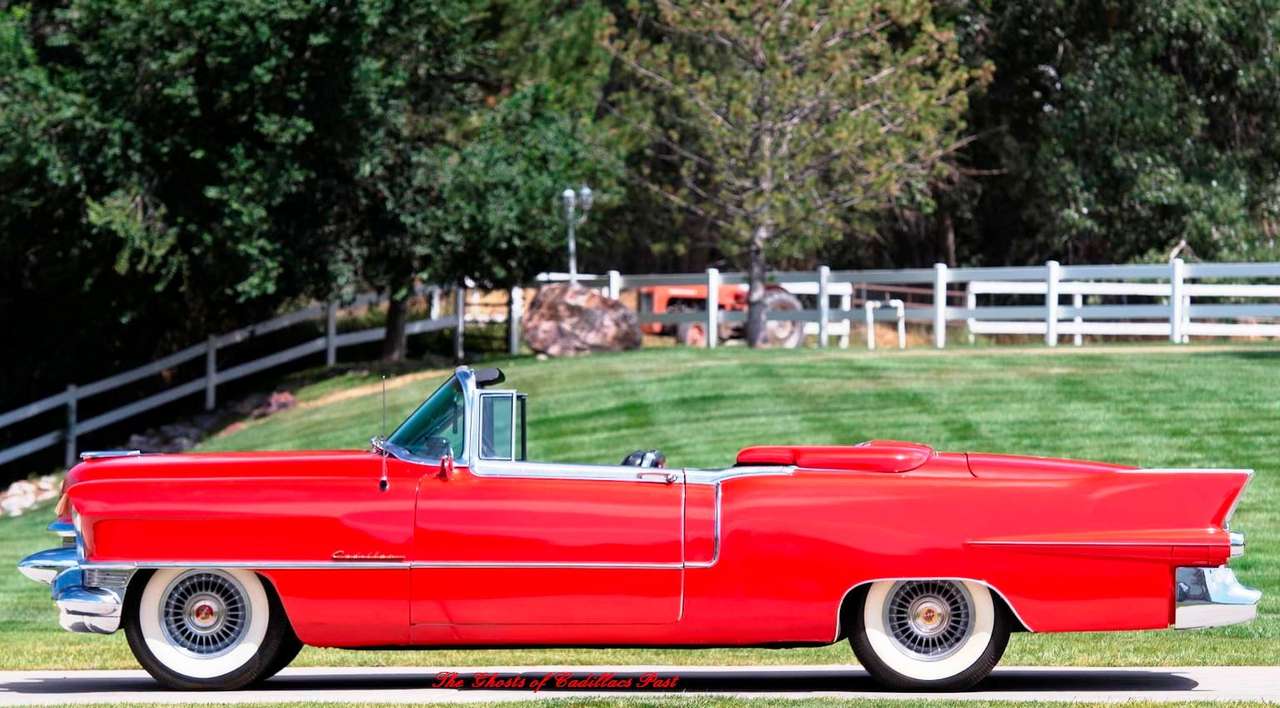 Cadillac Eldorado 1955 pussel på nätet