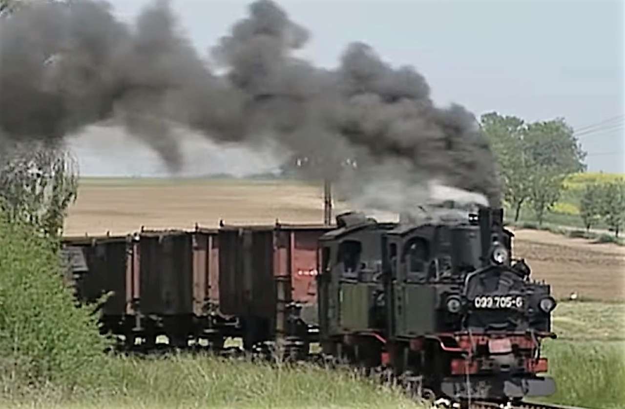 Τότε - steam στη Σαξονία online παζλ
