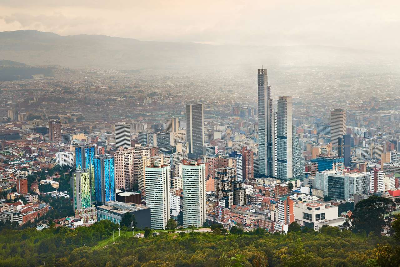 Богота, Колумбия пазл онлайн