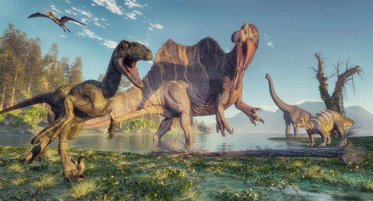 δεινόσαυροι online παζλ