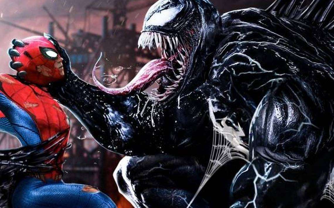 Spiderman masacrado por venom rompecabezas en línea