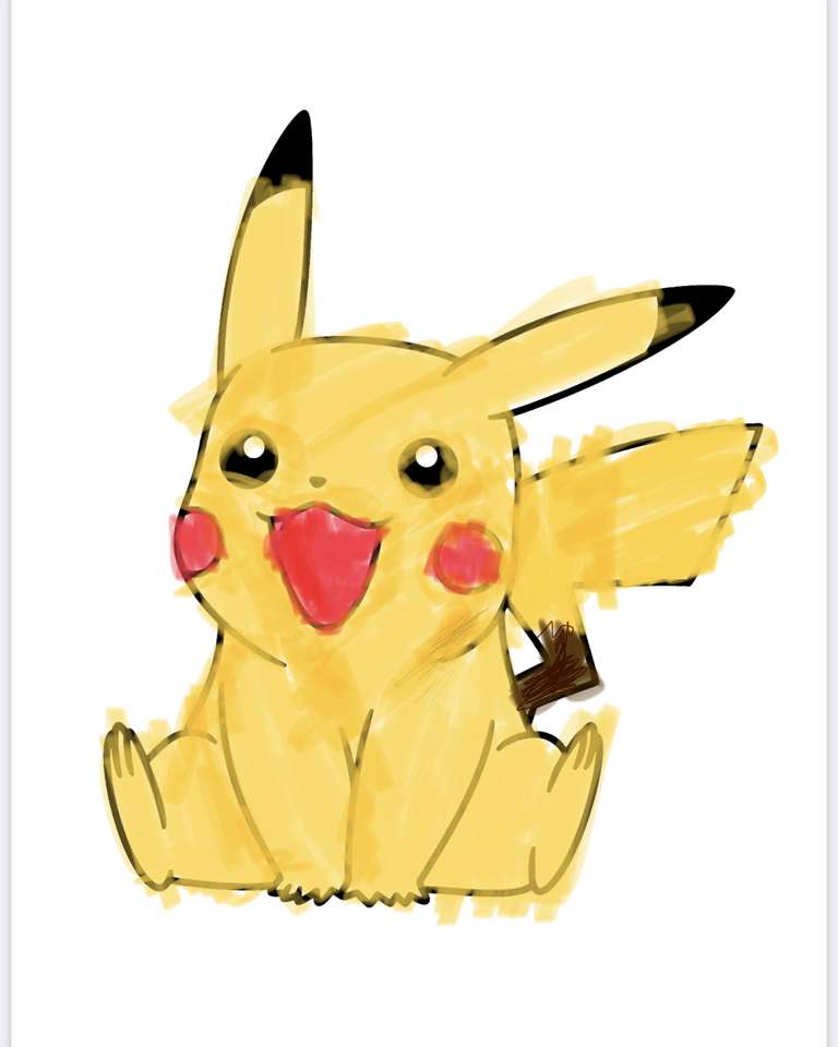 Holi-Pikachu Puzzlespiel online