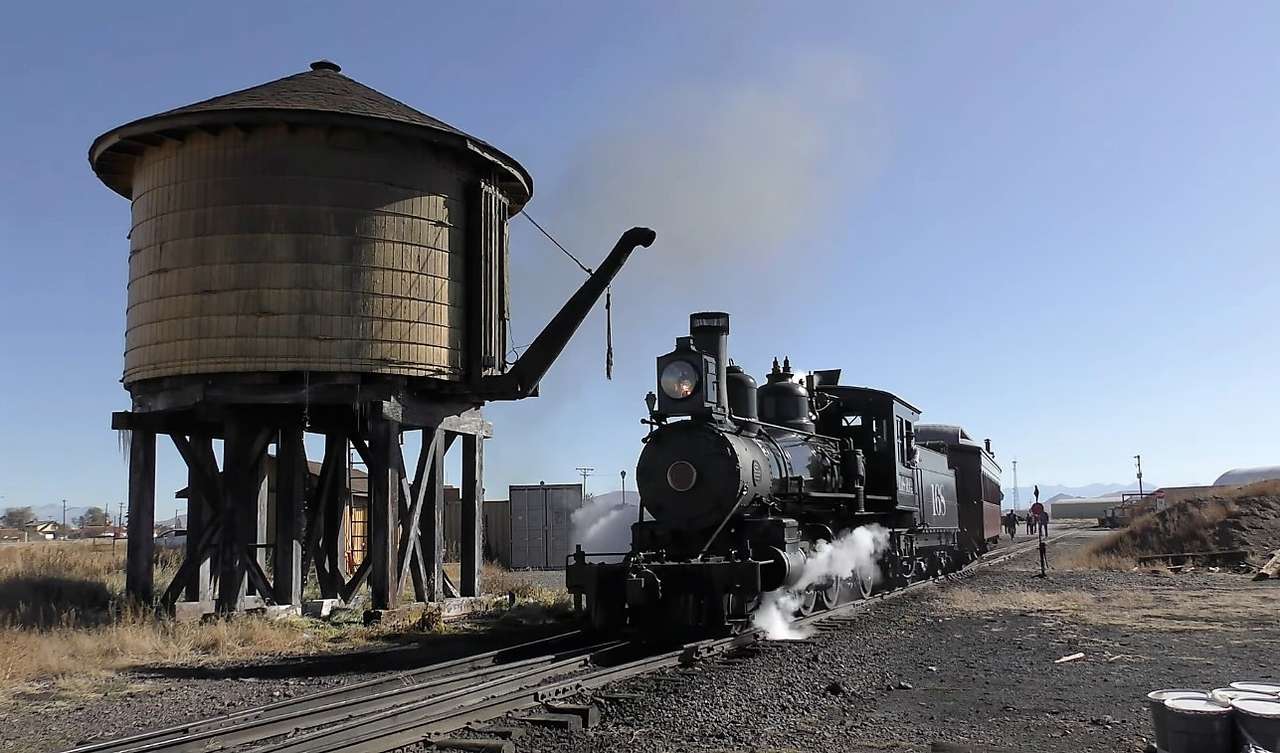 Locomotief 168 van de Denver & Rio Grande Railroad legpuzzel online