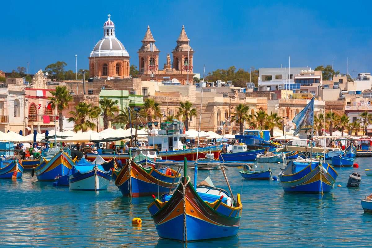 Malta- eiland stadstaat online puzzel