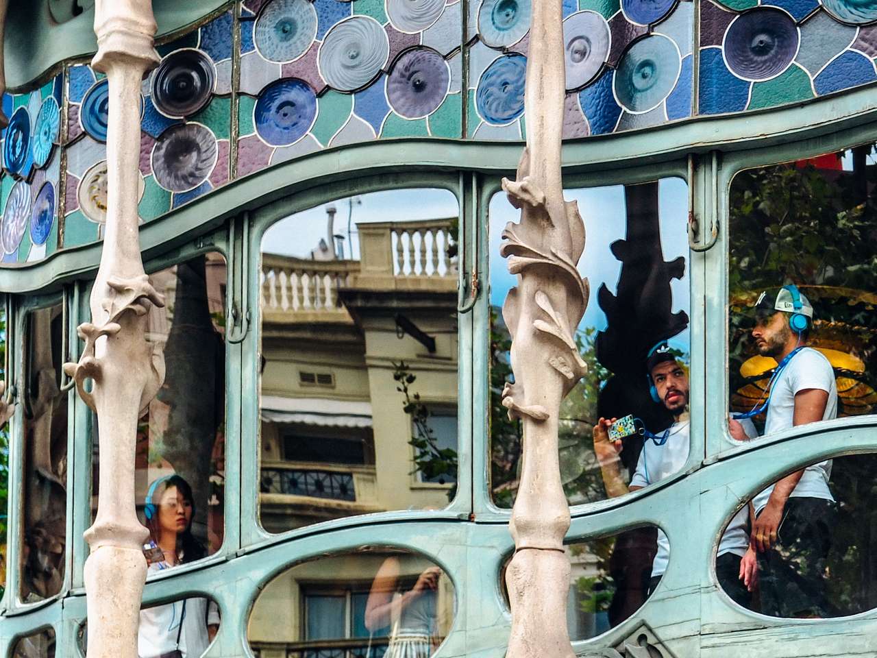 Casa Batlló, Gaudí rompecabezas en línea