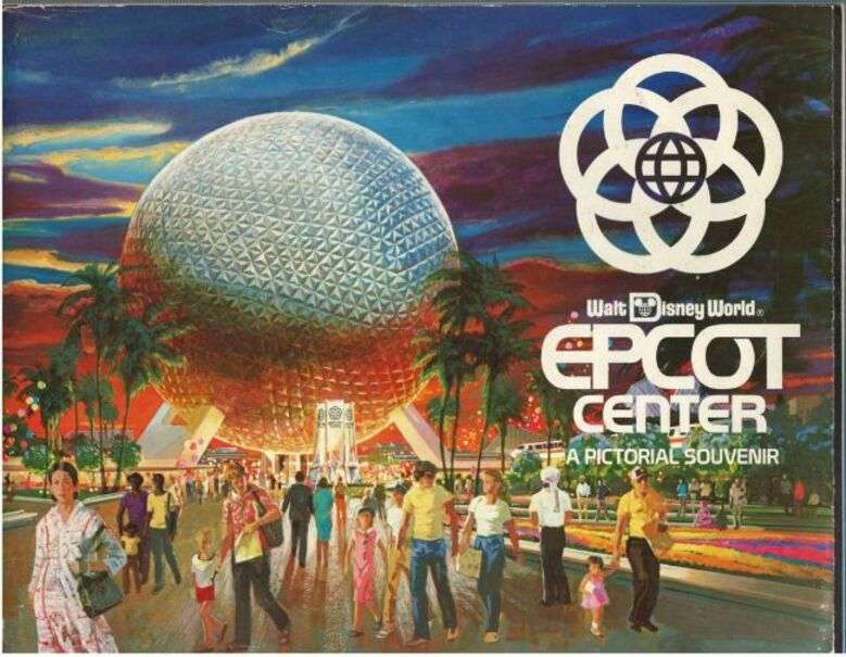 Epcot Center Florida - #1 pussel på nätet