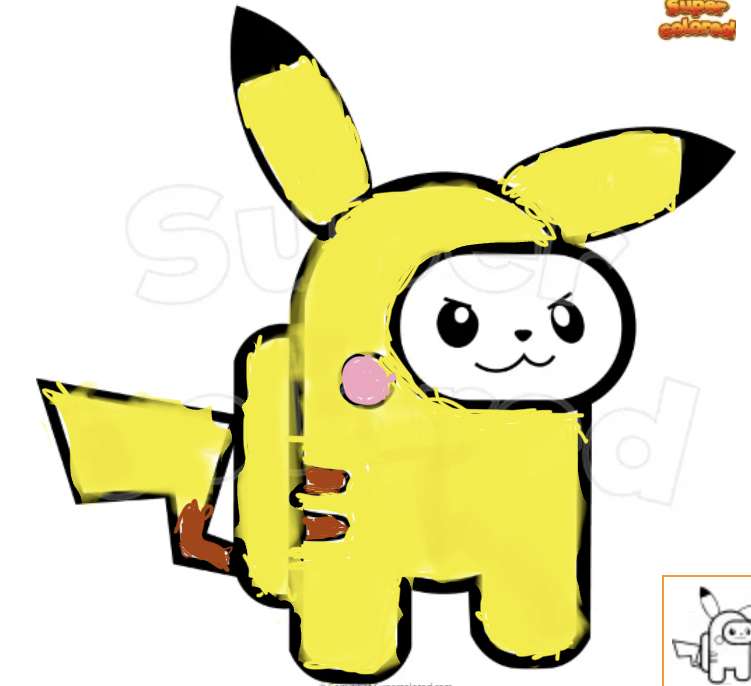 pikachu tra noi puzzle online