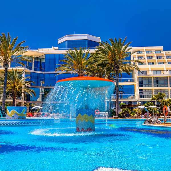Costa Calma- un resort in Spagna puzzle online