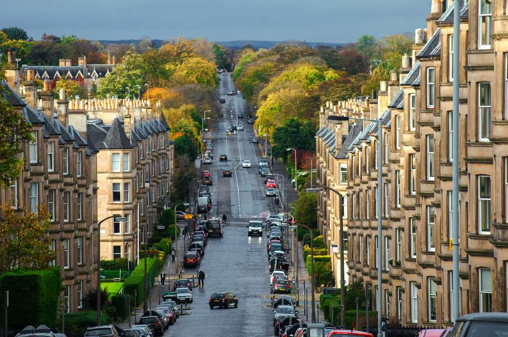 Edinburgh, die Hauptstadt Schottlands Puzzlespiel online