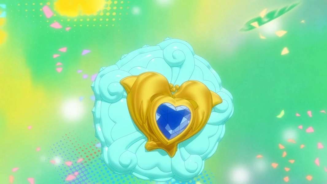 海洋愛心戒指 (Marine Heart Kuru Ring) online puzzle