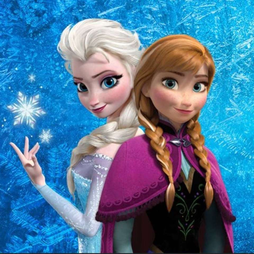 アナと雪の女王の冒険 ジグソーパズルオンライン